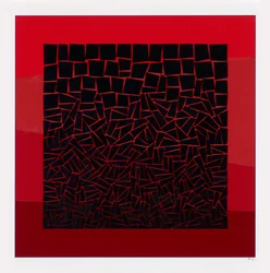 Rood doolhof